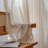 Ramonte Cotton Blend Semi Sheer Curtain Pair-2092782898-2092782909
