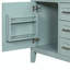 Meuble-lavabo simple 30 po avec plateau en céramique Terenia-1261211118