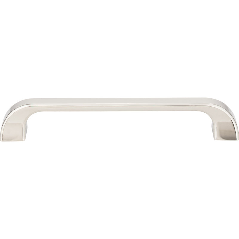 Marlo Bar Pull, Polished Nickel, 3 3/4"