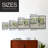 Debruce Tree Line -Framed Print - Restickable