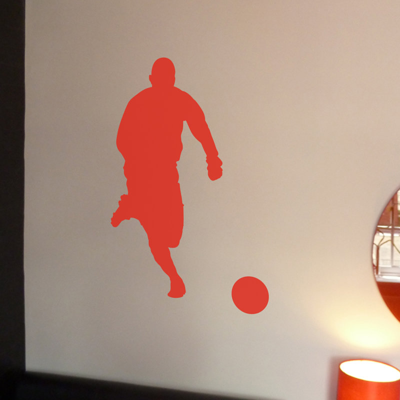 Sports Wall Decal, Orange