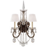 Ralph Lauren Adrianna 2 Light Candle Wall Light