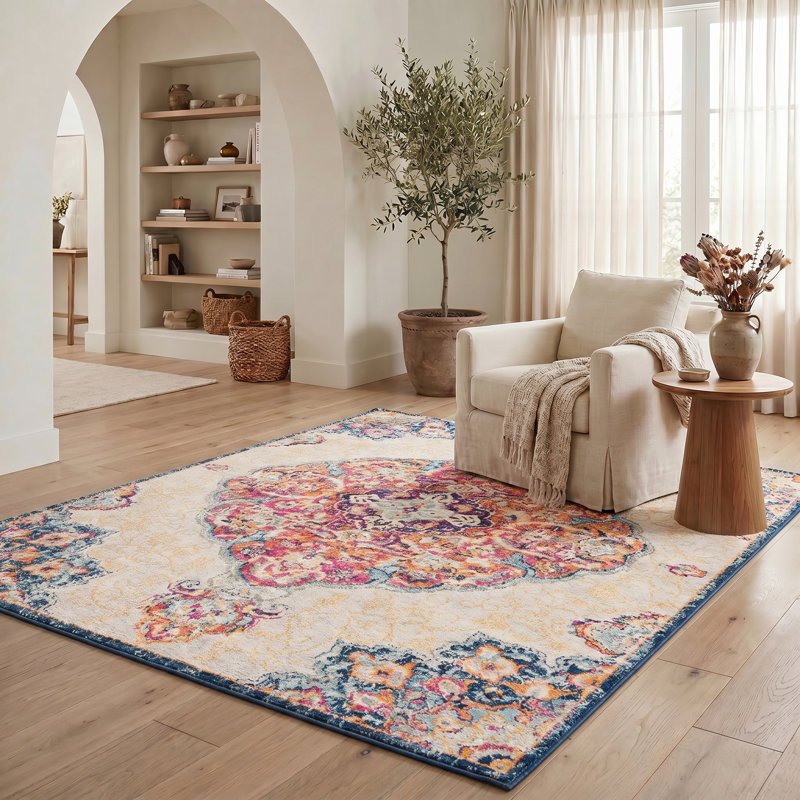 Kymiere Indoor Rug, Rectangle 3'9" x 5'6"