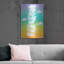  «Don't Look Back» par Club Daydream, art mural en métal, 24 po x 36 po-443735493
