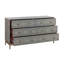 Commode double 6 tiroirs