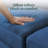 Cartlin 58" Upholstered Mid-Century Modern Loveseat-1101155273