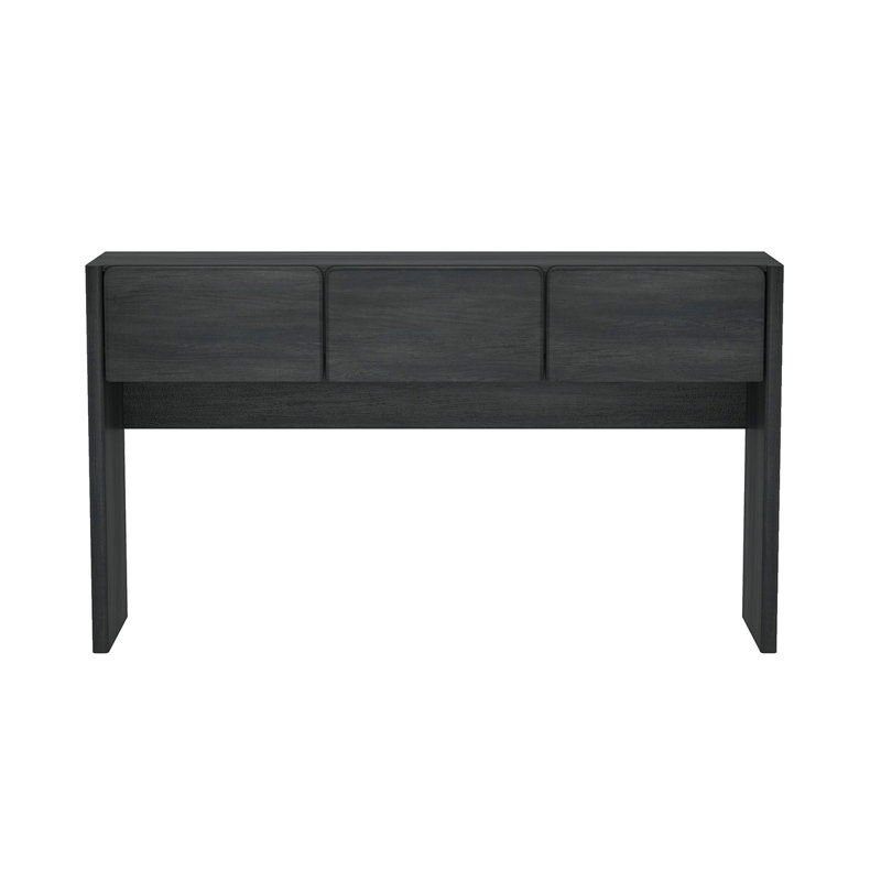  Console Table , Charcoal Grey