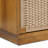 Ella 35" Handwoven Danish Cord Sideboard In Light Brown