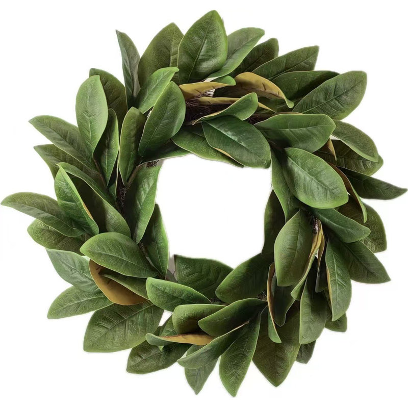 Couronne de porte de 20 po de style champêtre