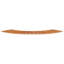Marchepied 17,7 "en brun