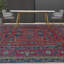 Afghan Wool Southwestern Area Rug