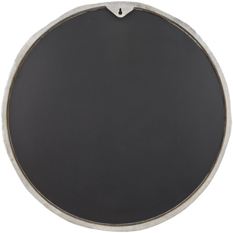 Doly Arenas Accent Mirror, Silver, Aluminum