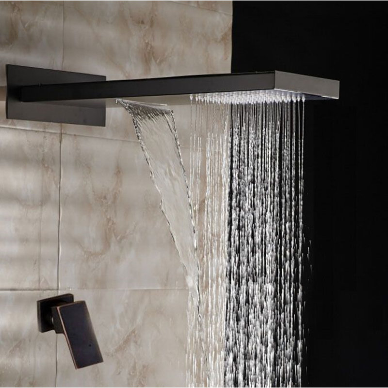 Système de douche Juno Waterfall