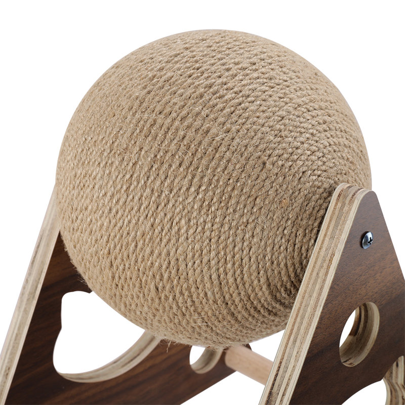 Seyla Cat Scratching Post Cat Ball Toy
