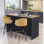Chinu Wood Kitchen Island