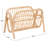 Era Solid Wood Free Standing Magazine Rack