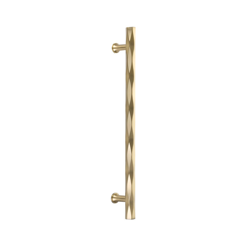 Tribeca Appliance Pull, 12", Satin Brass
