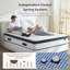 Matelas hybride ferme en mousse à mémoire de forme dans une boîte-1369710023-1369710040