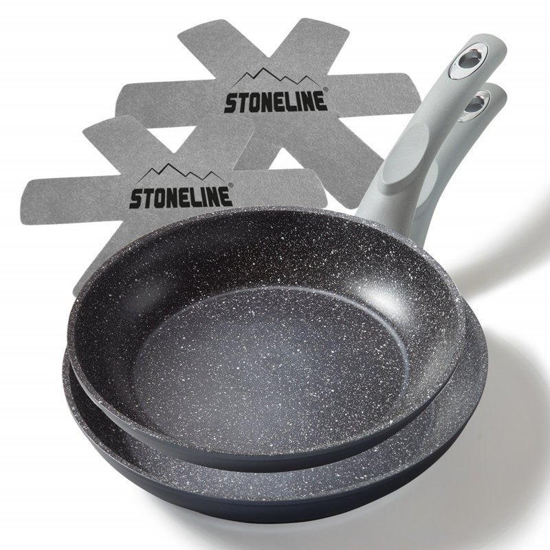 3 - Piece Non-Stick Aluminum Cookware Set