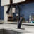 Topcraft Single-Handle Pull-Out Kitchen Faucet
