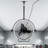  Modern 20" Dual Hanging Rotatable 3CCT LED Plug-In Garage Ceiling Fan With Remote, 6-Speed Reversible DC Motor, Dimmable