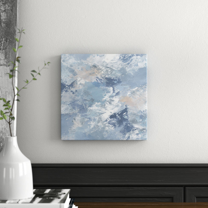 Wrapped Canvas Painting, 30cm H x 30cm W