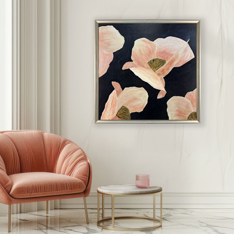 Poppy Perfection II Framed Art