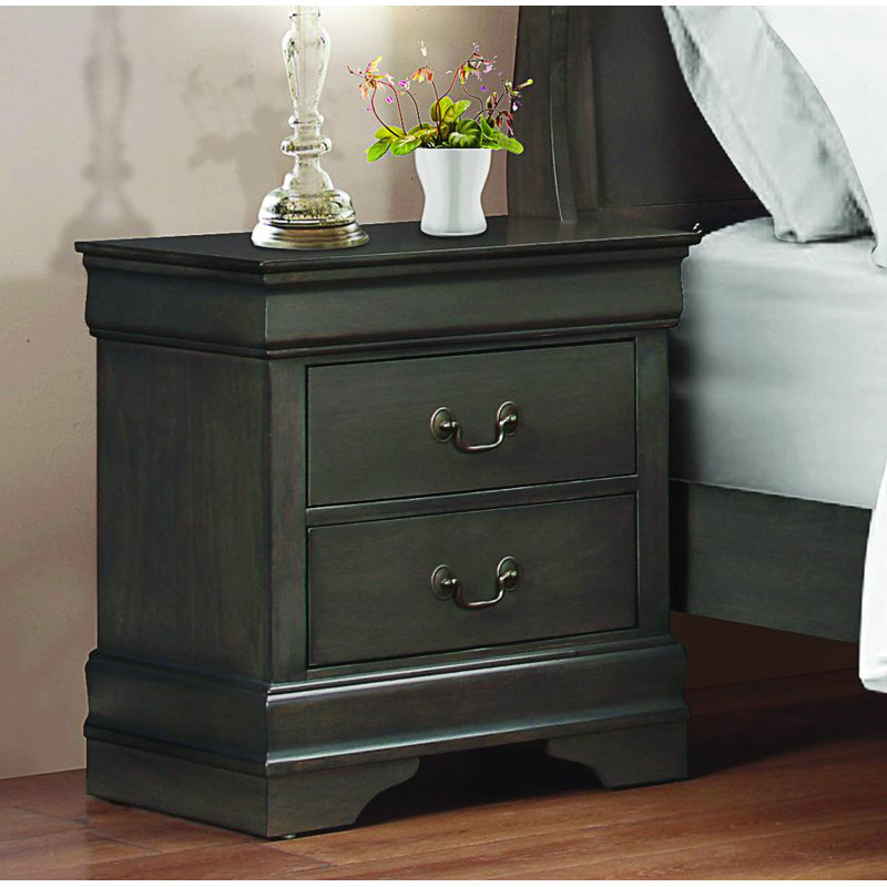 Waynesburg 21.5'' W Nightstand, Stained Gray