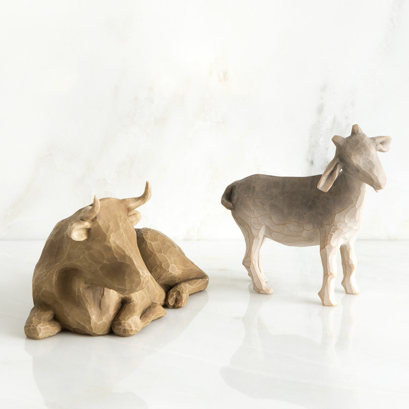 Christmas Cow, Goat Figurines & Collectibles
