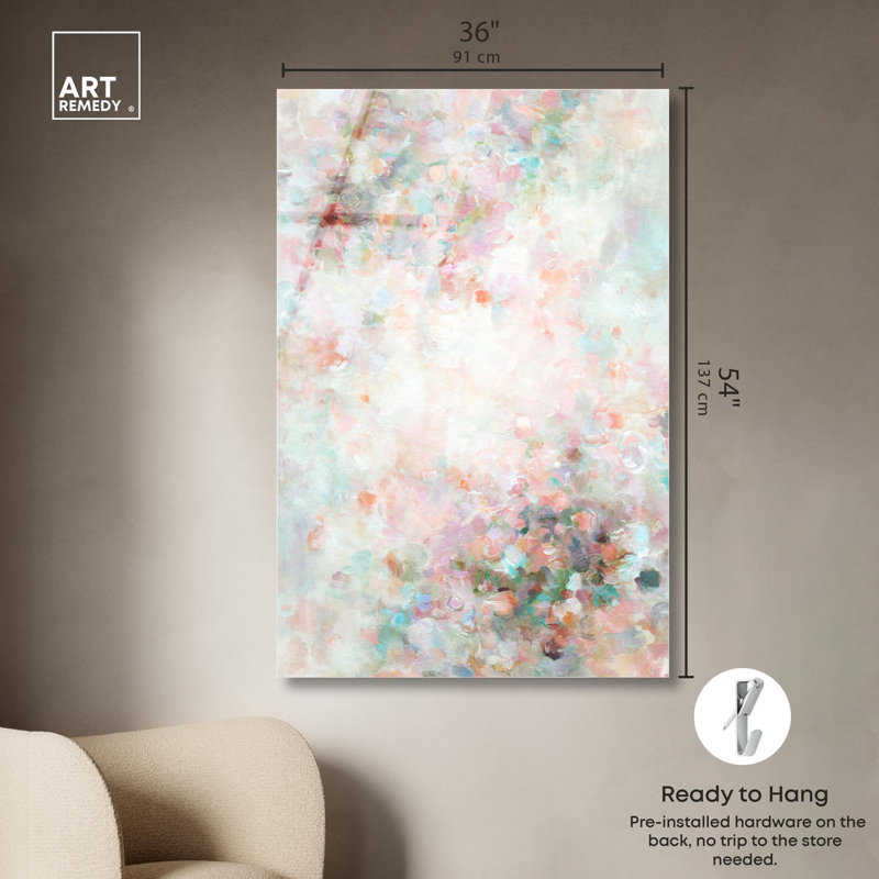 Touch of Elegance, 54" H x 36" W