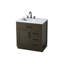 Meuble-lavabo simple 32 po Ahner-943484688