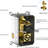 12 Inch Square Shower System In Brushed Nickel - Adjustable Slide Bar, Rainfall Head With -Balanced Valve & Handheld Aspect