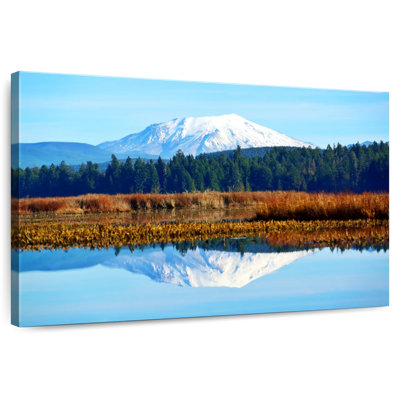 Alvord Mount St Helens In Lake