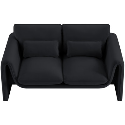 Sloan 64" Velvet Loveseat