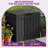 Balconera 31 Gallon Resin Lockable Deck Box-125242632