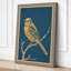 Songbird on Branch Japandi - Wrapped Canvas-1485356152-1485356147