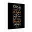 Good Will Luke 2:14 - Wrapped Canvas Print-202695788
