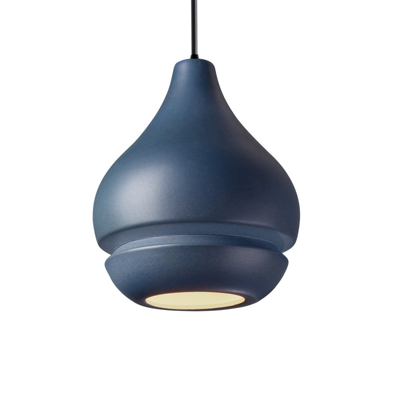 Sevenoaks 1 - Light Single Pendant, Matte Black, Midnight Sky, Incandescent