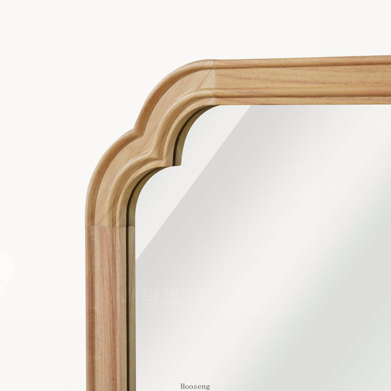 Miroir mural 20 po x 30 po, 30" H x 20" W, Natural Wood