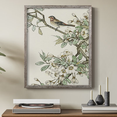 Timeless Nature II, reproduction encadrée - bois massif