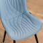 Chaises de salle à manger rembourrées en similicuir-742584828
