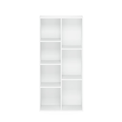 Gonzales 41.7" H x 19.5" W Standard Bookcase by Ebern Designs