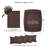 Vilano Springs Extra Deep Pocket Sheet Set, 6-Piece Ultra Soft Microfiber Sheets and Pillow Cases, Wrinkle Resistant, Easy Care-86340219-86340214