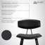 Tabouret de bar Fox -2012027159-2012027160-2012027163