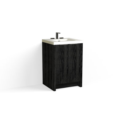 Mesa 24" W Freestanding Single Bathroom Vanity 