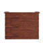 Bureau d'accueil moderne Mono Walnut avec comptoir de transaction et plateau stratifié - Bureau d'accueil debout