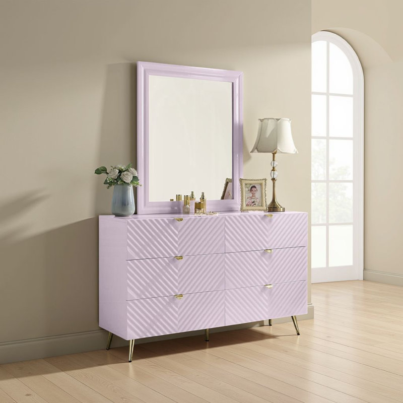 Miroir d'appoint Tyra