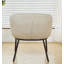 Fauteuil d'appoint moderne en velours côtelé-2069809172