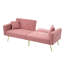 176cm Upholstered Convertible Sofa-1851962471