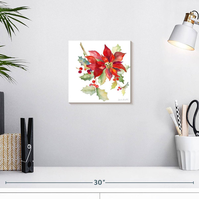 Harnek Poinsettias II, H 10 po x l 10 po